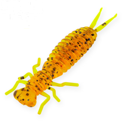 Silikoninis masalas AKARA Soft tail Insect-65, Spalva-417