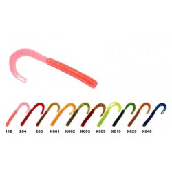 Silikoninis masalas Akara Twister 5 cm. Spalva - 206
