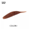 Silikoninis masalas AsaTsuri Tanta Brown Red Flake, ilgis 2,5 cm,.20vnt