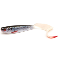 Silikoninis masalas Fox Rage Pro Grub - UV Super Natural Roach 8 cm