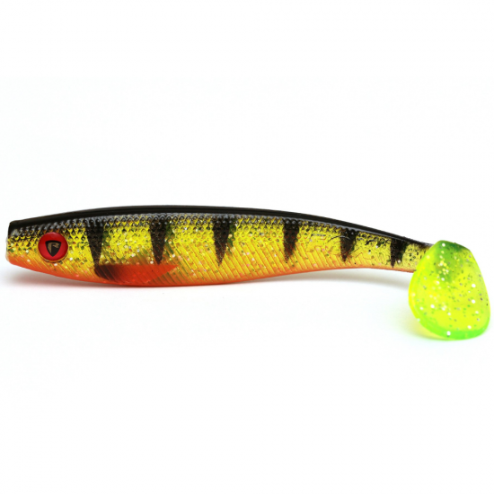 Silikoninis masalas Fox Rage Pro Shad - UV Perch 10 cm