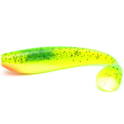 Silikoninis masalas Fox Rage Pro Zander - Lemon Tiger UV 12 cm