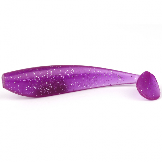 Silikoninis masalas Fox Rage Pro Zander - Purple Rain UV 7,5 cm