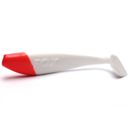 Silikoninis masalas Fox Rage Pro Zander - Red Head UV 7,5 cm