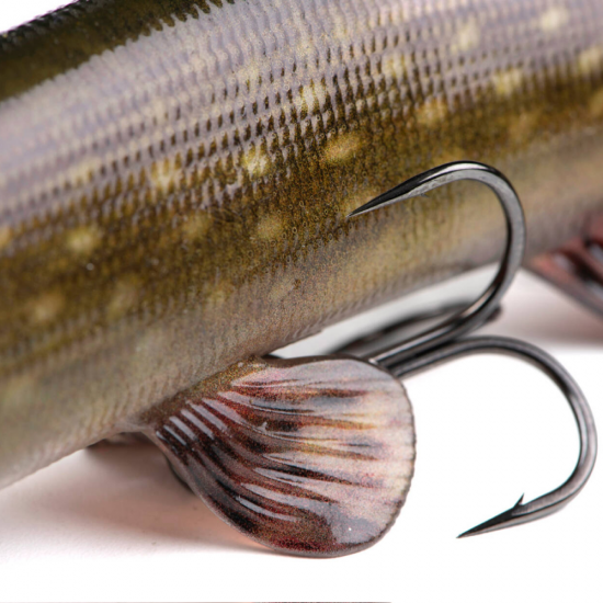 Silikoninis masalas Fox Rage Ultra-Realistic Pike Replicant 10cm/12g