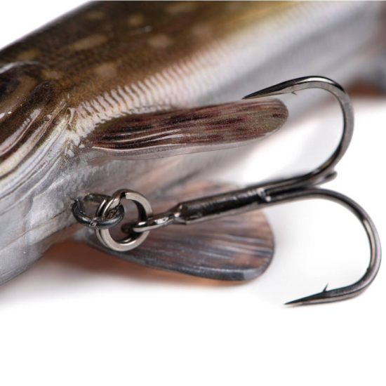Silikoninis masalas Fox Rage Ultra-Realistic Pike Replicant 10cm/12g