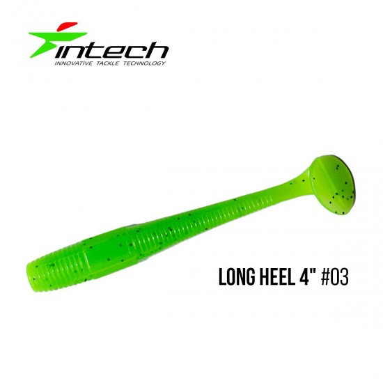 Silikoninis masalas INTECH Long Heel 4 03
