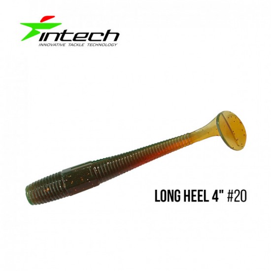 Silikoninis masalas INTECH Long Heel 4 20
