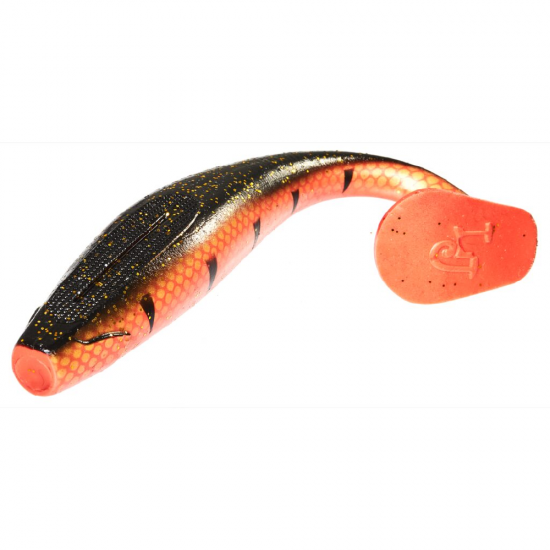 Silikoninis masalas Lucky John 3D Kubira Swim Shad 9 PG22