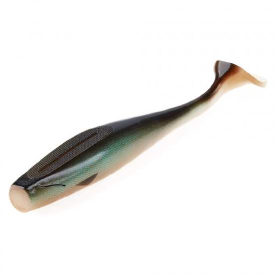 Silikoninis masalas Lucky John 3D Kubira Swim Shad 9 PG40