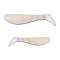 Silikoninis masalas Relax Kopyto S013 Rausvas perlas 7,5 cm