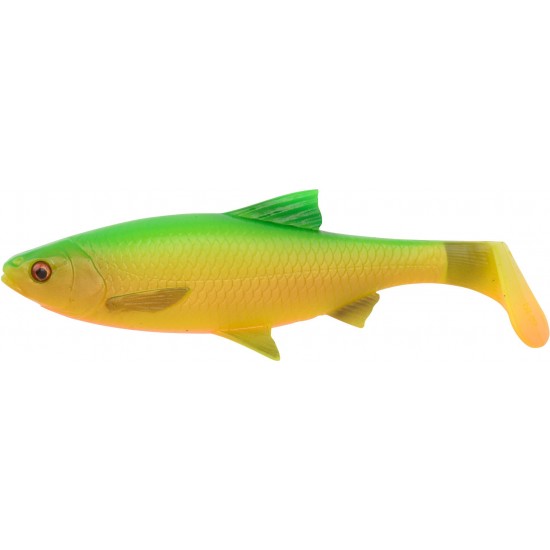 Silikoninis masalas SG 3D LB River Roach Paddle 10cm 10g Firetiger