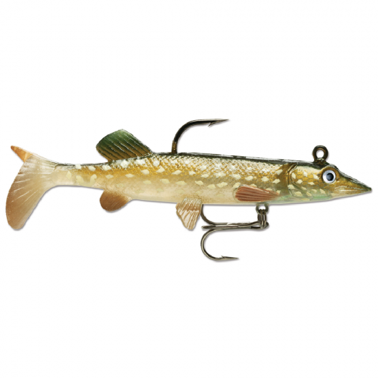 Silikoninis masalas Storm WildEye Live Pike, 10 cm 15g, 3-vnt