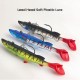 Silikoninis masalas su Jig galvute AsaTsuri T-Tail 3D RedHead 12 cm, 23g