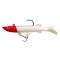 Silikoninis masalas su Jig galvute AsaTsuri T-Tail 3D RedHead 12 cm, 23g