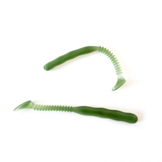 Silikoninis masalas TRICKY BAITS Gambler 4 - 012 Ilgis 90mm