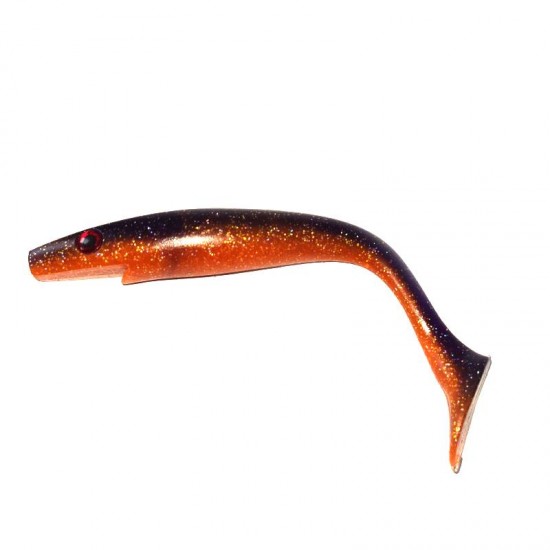Silikoninis masalas TRICKY BAITS Pike Shad 8 TB-PS8-VO Valgomas, 18 cm, 45g.