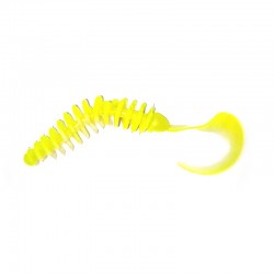 Silikoninis masalas TRICKY BAITS Rat-7-GB Valgomas, 125mm, 37g.