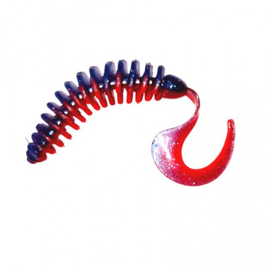 Silikoninis masalas TRICKY BAITS Rat-7-MR Valgomas, 125mm, 37g.