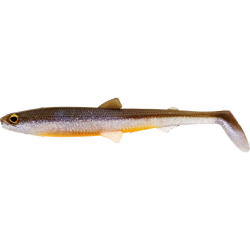 Silikoninis masalas Westin BullTeez ShadTail 12,5cm 16g Dirty Harbor