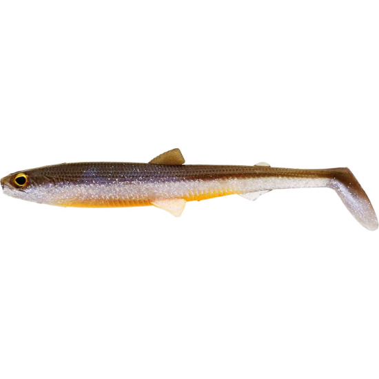 Silikoninis masalas Westin BullTeez ShadTail 12,5cm 16g Dirty Harbor