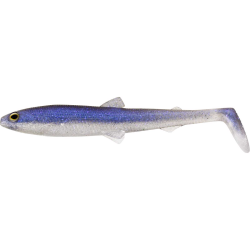 Silikoninis masalas Westin BullTeez ShadTail 12,5cm 16g Sparkling Blue