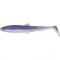Silikoninis masalas Westin BullTeez ShadTail 12,5cm 16g Sparkling Blue