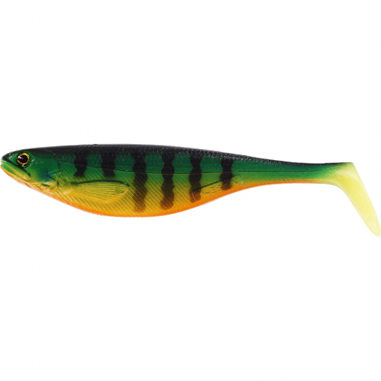 Silikoninis masalas Westin ShadTeez 9cm 7g Firetiger Ghost