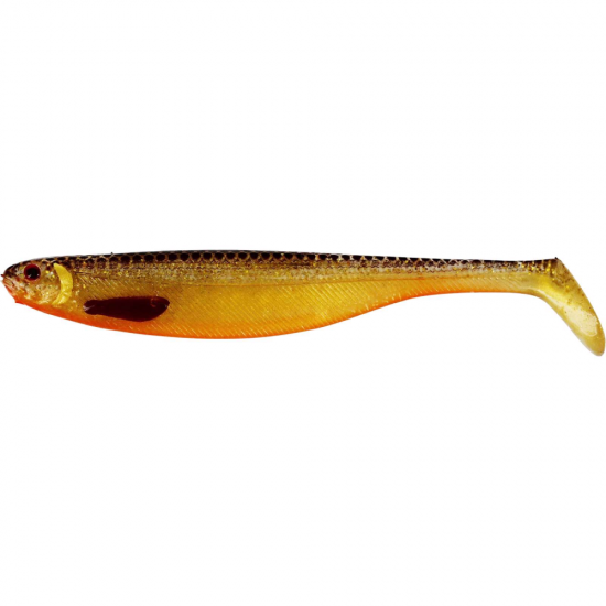 Silikoninis masalas Westin ShadTeez Slim 10cm 6g Gold Rush