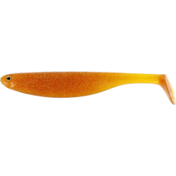 Silikoninis masalas Westin ShadTeez Slim 10cm 6g Motoroil Gold
