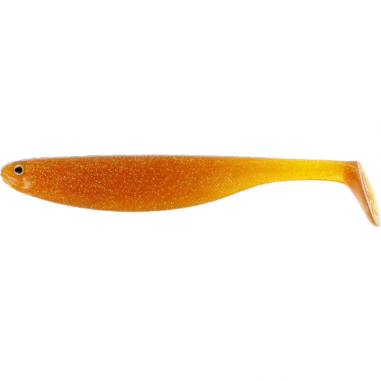 Silikoninis masalas Westin ShadTeez Slim 10cm 6g Motoroil Gold