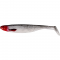 Silikoninis masalas Westin ShadTeez Slim 10cm 6g Redlight