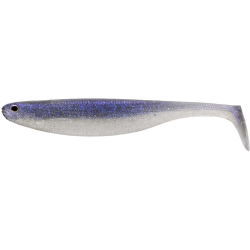 Silikoninis masalas Westin ShadTeez Slim 10cm 6g Sparkling Blue