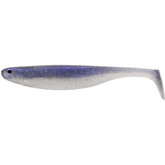 Silikoninis masalas Westin ShadTeez Slim 10cm 6g Sparkling Blue