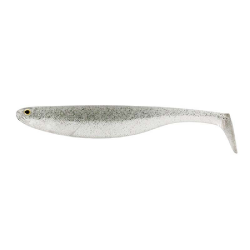 Silikoninis masalas Westin ShadTeez Slim 10cm 6g Sparkling Grey