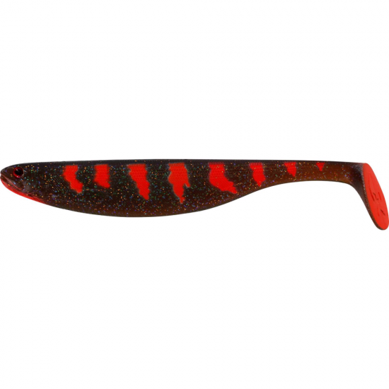 Silikoninis masalas Westin ShadTeez Slim 18cm 33g Motoroil Blood