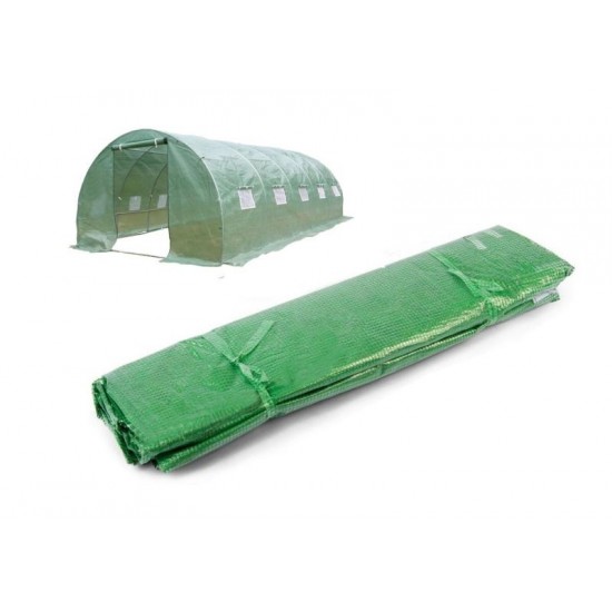 Šiltnamių plėvelės 24 m² (3x8m) Šiltnamių plėvelės 24 m² (3x8m)