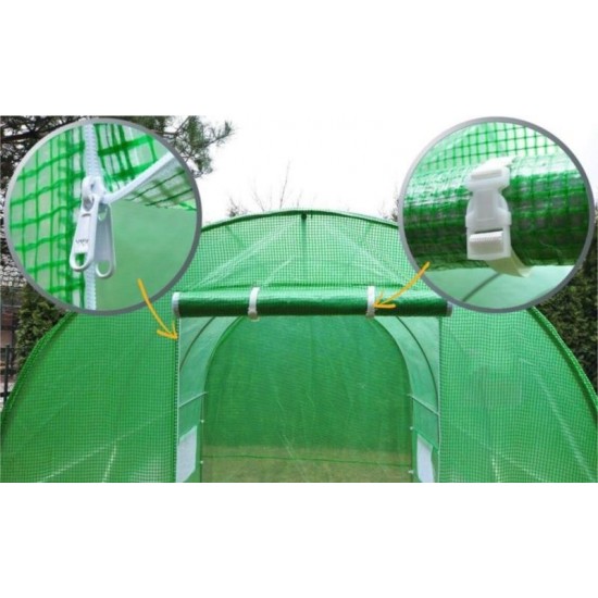 Šiltnamių plėvelės 6 m² (2x3m) Šiltnamių plėvelės 6 m² (2x3m)