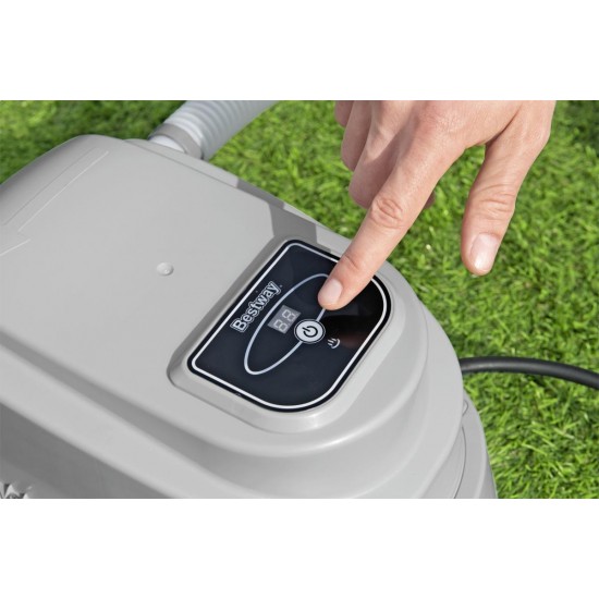 Šilumos siurblys vandens šildymui baseine, 2.8kW Bestway 58259