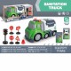 Šiukšliavežės garso ir šviesos efektai WOOPIE CITY TRUCK