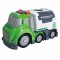 Šiukšliavežės garso ir šviesos efektai WOOPIE CITY TRUCK