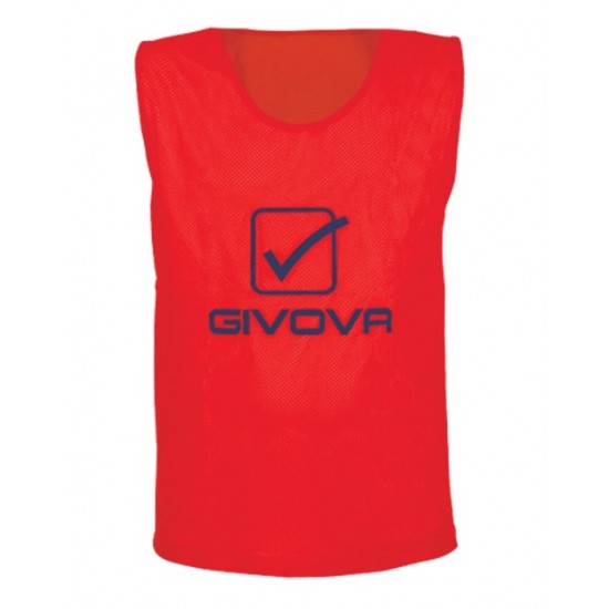 Skiriamieji marškinėliai Givora Pro CT01, Raudoni