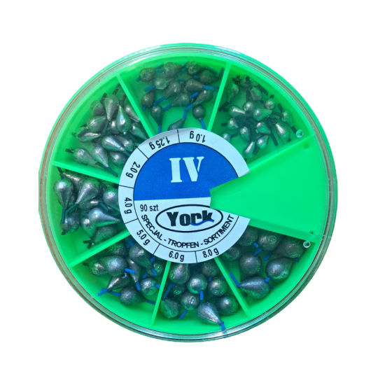 Slankiojančių Svarelių Rinkinys York 1g - 8g Slankiojančių Svarelių Rinkinys York 1g - 8g