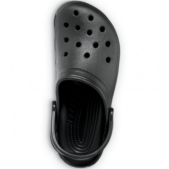 Šlepetės Crocs Classic Juoda 10001 001