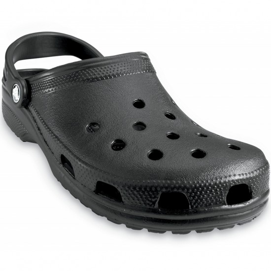 Šlepetės Crocs Classic Juoda 10001 001
