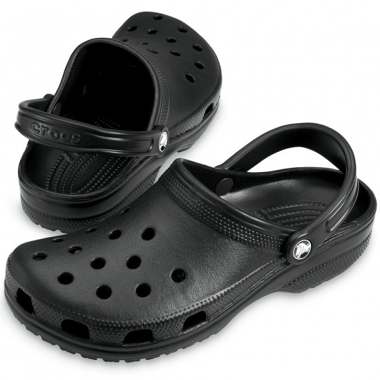 Šlepetės Crocs Classic Juoda 10001 001