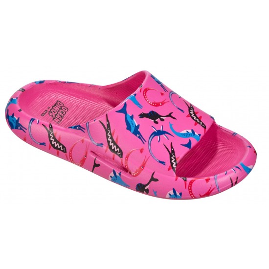 Šlepetės Vaikams OCEAN DINOS 4 28/29 pink