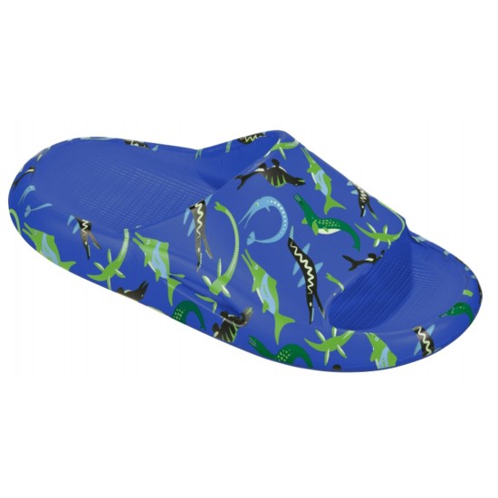 Šlepetės vaikams OCEAN DINOS 6 28/29 blue