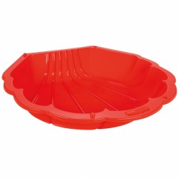 Smėlio dėžės baseino apvalkalas, raudonas, 3in1, sausas baseinas, 1 vnt. WOOPIE