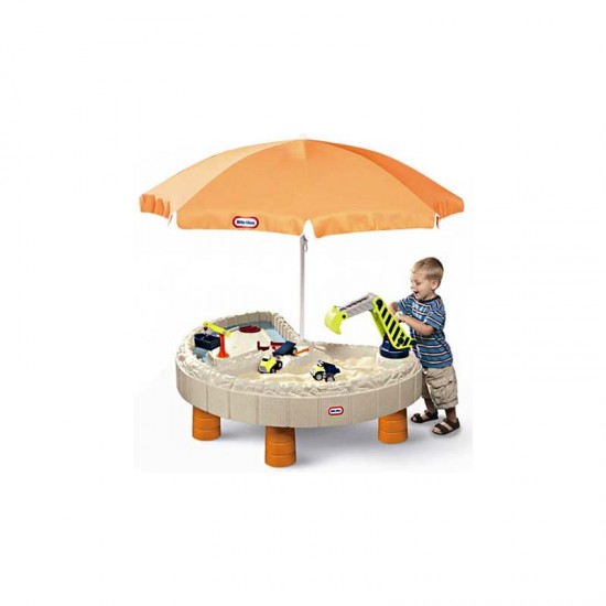 Smėlio dėžės statybvietė „Little Tikes“